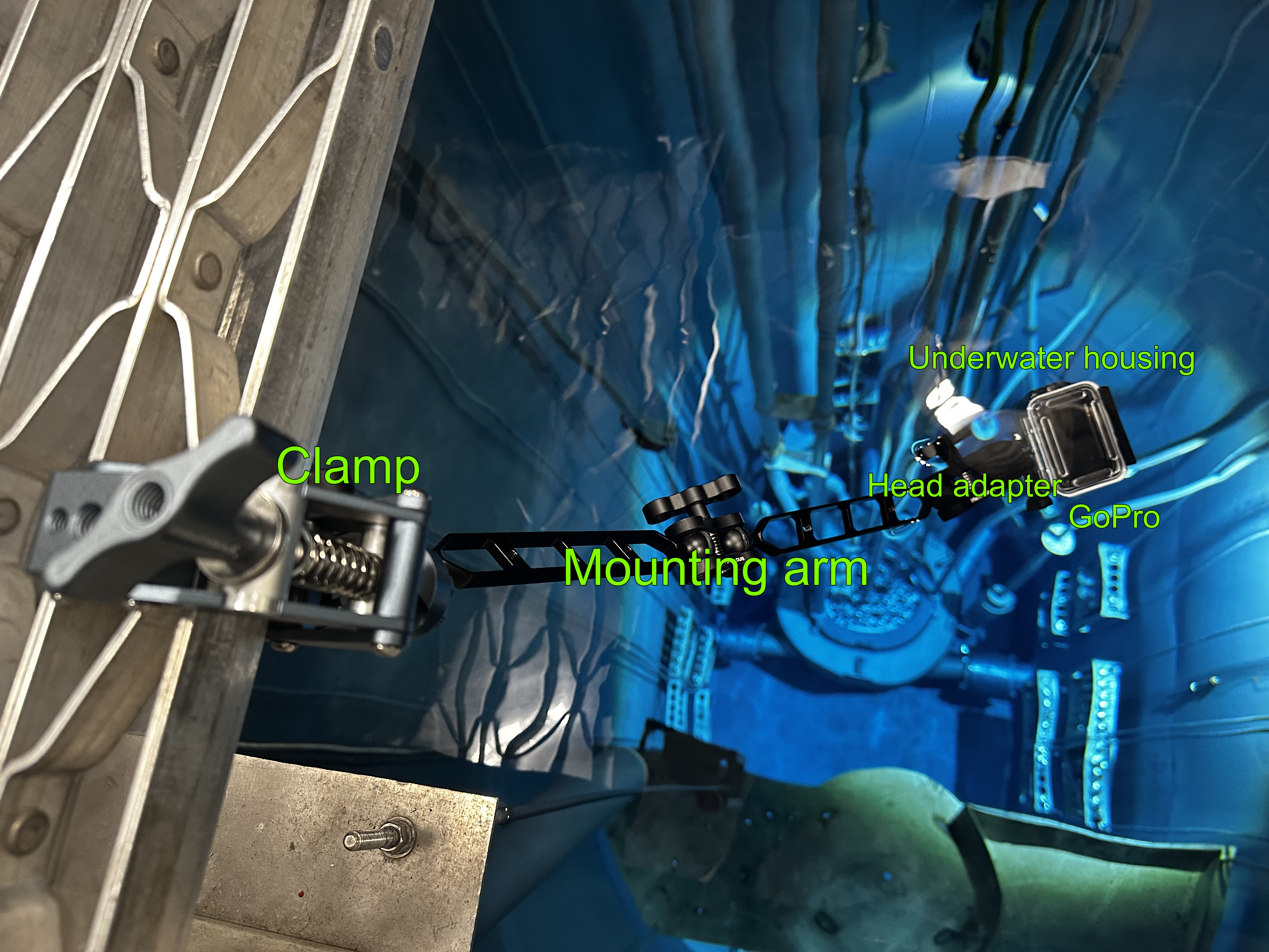 Cherenkov Radiation Setup